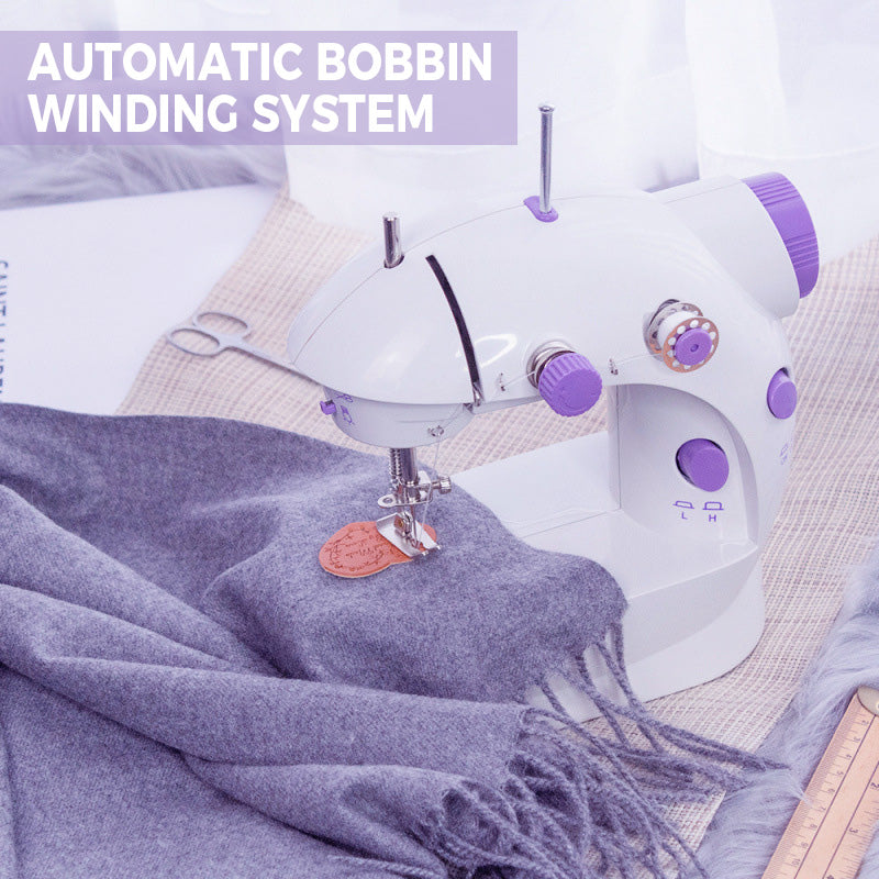 🌸👧 Mini elektrische Nähmaschine ✨
