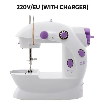 🌸👧 Mini elektrische Nähmaschine ✨