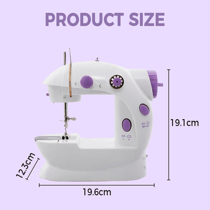 🌸👧 Mini elektrische Nähmaschine ✨