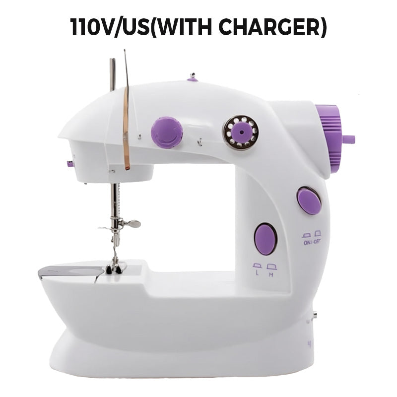 🌸👧 Mini elektrische Nähmaschine ✨