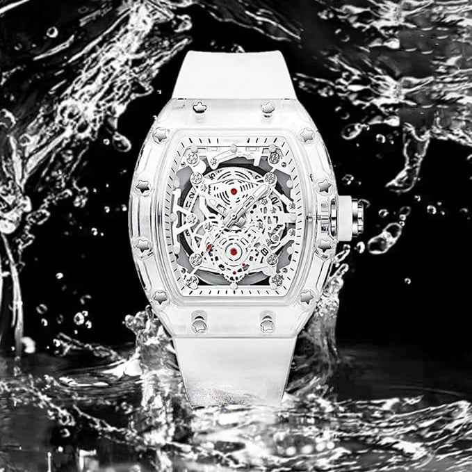 🎁Relógios masculinos Fashion Hollowed - Desconto limitado de 45%