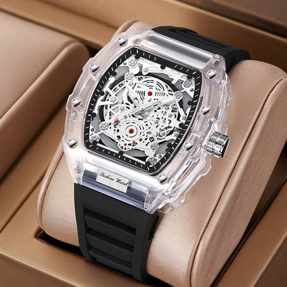 🎁Relógios masculinos Fashion Hollowed - Desconto limitado de 45%