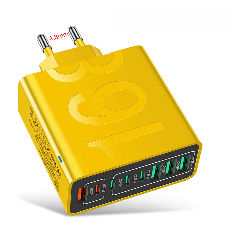 💎 50% DI SCONTO! 💎 Caricatore Multi-Porta 150W Ultra-Rapido – 8 USB, Ricarica Simultanea & Protezione Inteligente per Tutti i Tuoi Dispositivi 🔌⚡