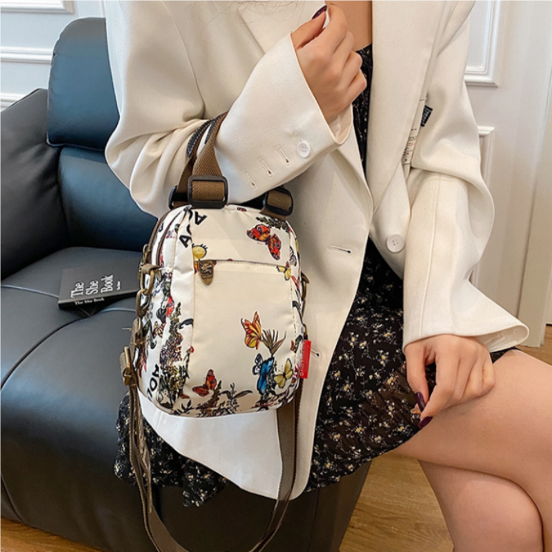 💥Damenmode Print Mehrschichtige Umhängetasche💕