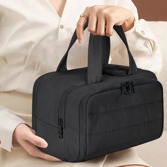 🎁🚀👜 Sconto del 50%! ！！Elegante beauty case — Scomparti pratici per il trucco e i viaggi 💄