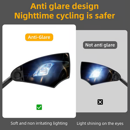 🔥Specchio regolabile a 360° per manubrio bicicletta💯