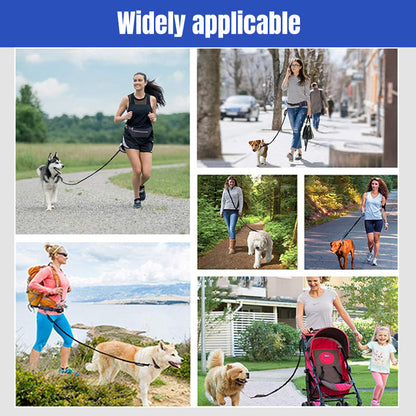 🔥Saldi scottanti 50% di sconto🔥Guinzaglio regolabile per cani con marsupio