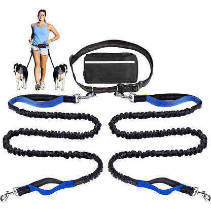 🔥Saldi scottanti 50% di sconto🔥Guinzaglio regolabile per cani con marsupio