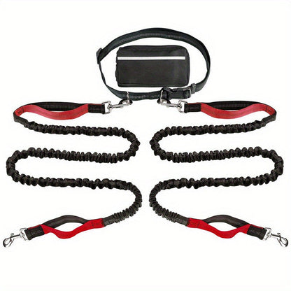 🔥Saldi scottanti 50% di sconto🔥Guinzaglio regolabile per cani con marsupio