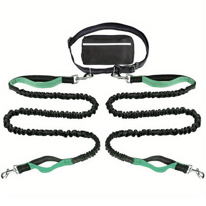 🔥Saldi scottanti 50% di sconto🔥Guinzaglio regolabile per cani con marsupio