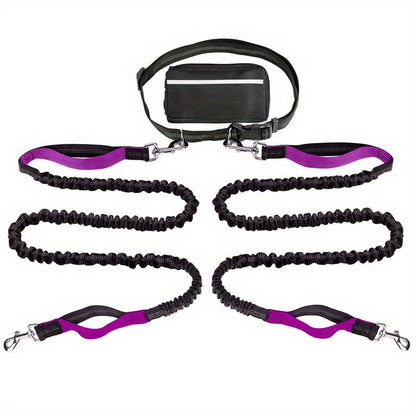 🔥Saldi scottanti 50% di sconto🔥Guinzaglio regolabile per cani con marsupio