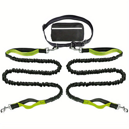 🔥Saldi scottanti 50% di sconto🔥Guinzaglio regolabile per cani con marsupio