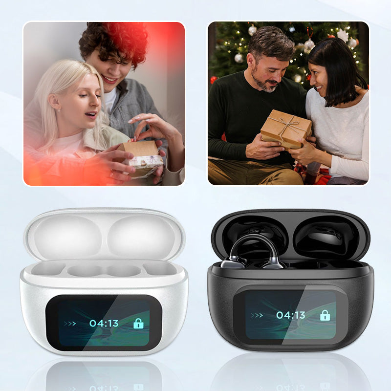 Auricolari Bluetooth intelligenti con clip per traduzione