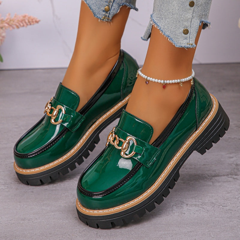 🔥Promoção quente: 50% de desconto🔥 Mocassins vintage macios para mulheres
