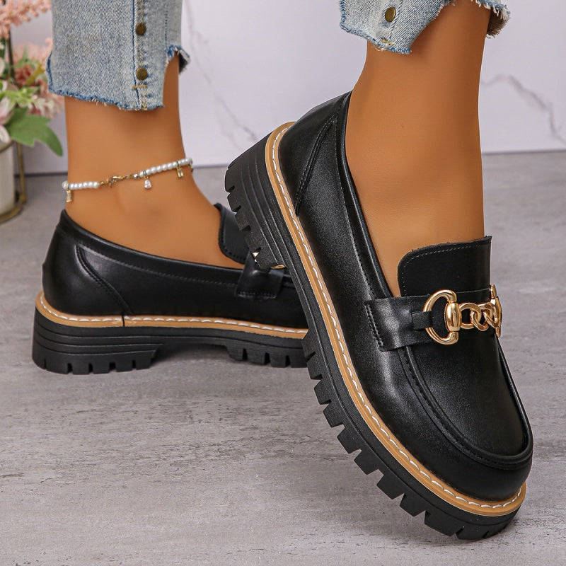 🔥Promoção quente: 50% de desconto🔥 Mocassins vintage macios para mulheres