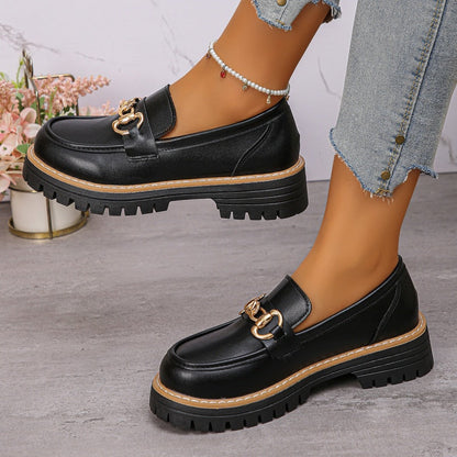 🔥Promoção quente: 50% de desconto🔥 Mocassins vintage macios para mulheres