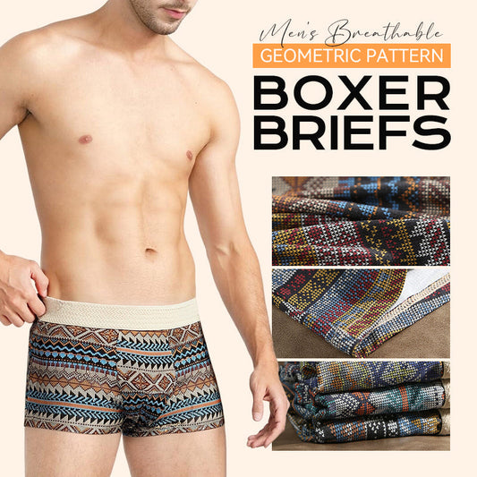 🎁Intimo maschile - Boxer in cotone di alta qualità per uomo