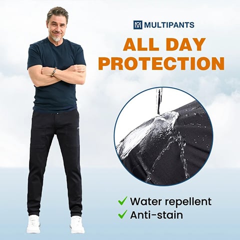 🔥 ÚLTIMO DIA DE LIQUIDAÇÃO – 70% DE DESCONTO 🏆 Calça Cargo Multi Bolsos – Alta Elasticidade e Resistente ✨