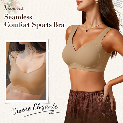 💖PROMOZIONE ULTIMO GIORNO - 50% DI SCONTO💖 Reggiseno sportivo senza cuciture per donna