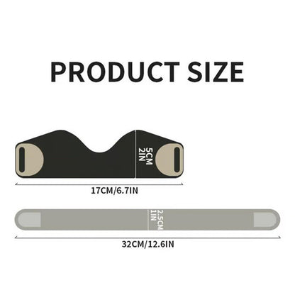 Cinghia in silicone per rotula per alleviare il dolore al ginocchio