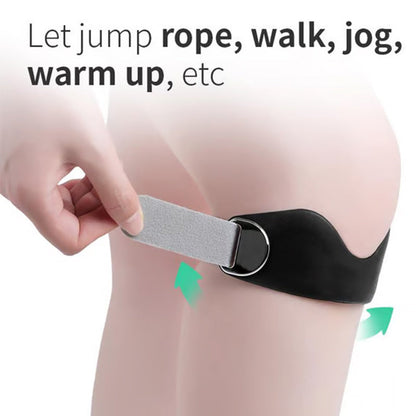 Cinghia in silicone per rotula per alleviare il dolore al ginocchio