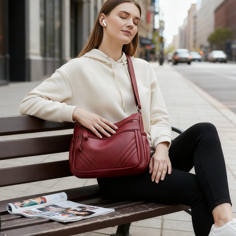 ⏳Sconto del 50% per un periodo limitato💥Elegante borsa a tracolla da donna con tracolla regolabile