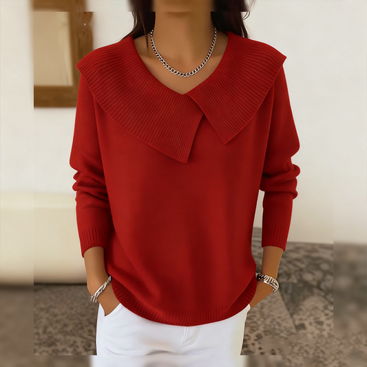❤️ La maglia rossa che ti fa risplendere: morbida, seducente e irresistibilmente femminile!
