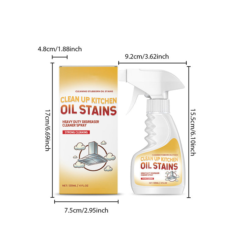 🔥 Mega promozione Black Friday – 50% di sconto🔥 Potente spray detergente per sgrassare la cucina