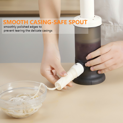 Insaccatrice Manuale per Salsicce Casalinga