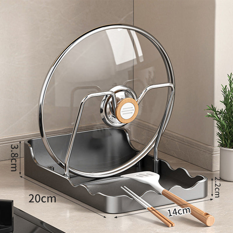 ⏳Offerta speciale a tempo limitato⏰Coperchio multifunzionale e supporto per tagliere