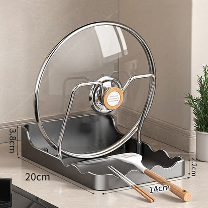 ⏳Offerta speciale a tempo limitato⏰Coperchio multifunzionale e supporto per tagliere