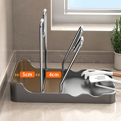 ⏳Offerta speciale a tempo limitato⏰Coperchio multifunzionale e supporto per tagliere