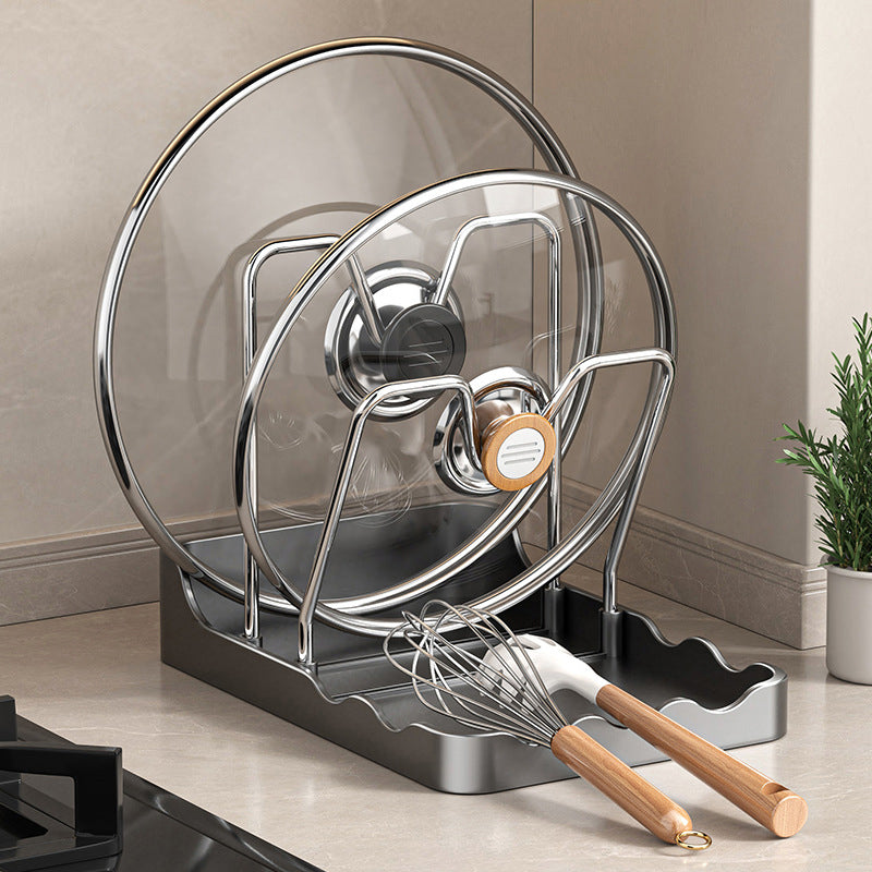 ⏳Offerta speciale a tempo limitato⏰Coperchio multifunzionale e supporto per tagliere