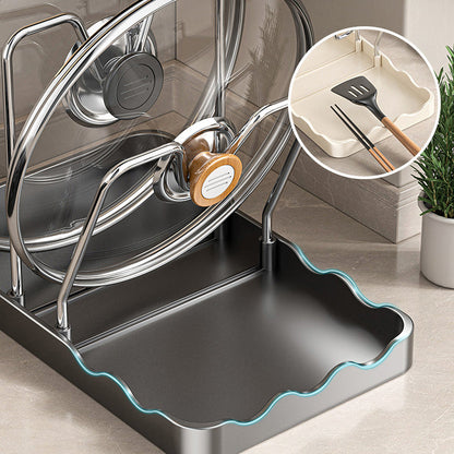 ⏳Offerta speciale a tempo limitato⏰Coperchio multifunzionale e supporto per tagliere