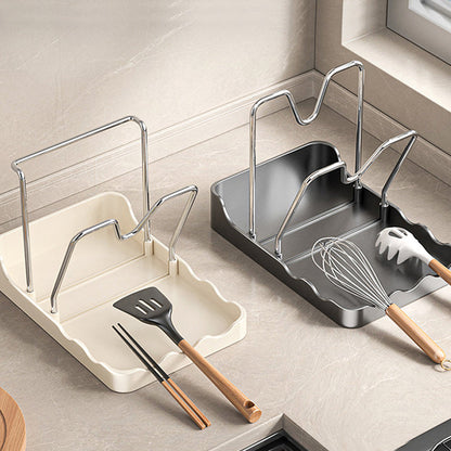 ⏳Offerta speciale a tempo limitato⏰Coperchio multifunzionale e supporto per tagliere