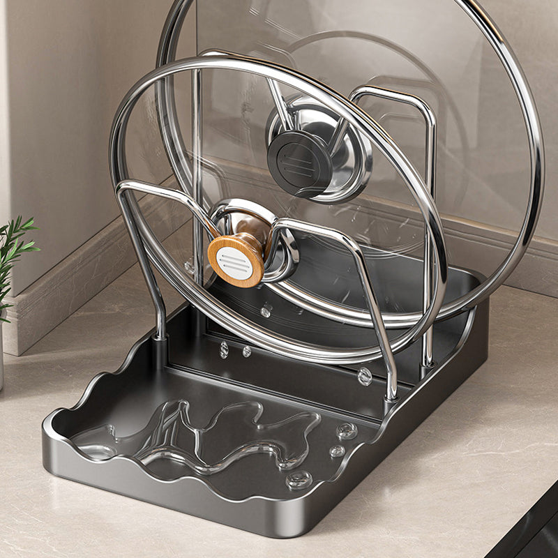 ⏳Offerta speciale a tempo limitato⏰Coperchio multifunzionale e supporto per tagliere