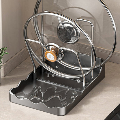 ⏳Offerta speciale a tempo limitato⏰Coperchio multifunzionale e supporto per tagliere