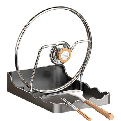 ⏳Offerta speciale a tempo limitato⏰Coperchio multifunzionale e supporto per tagliere