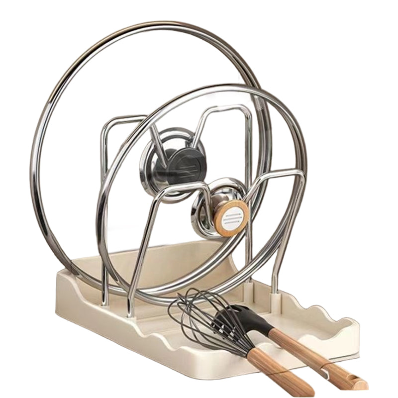 ⏳Offerta speciale a tempo limitato⏰Coperchio multifunzionale e supporto per tagliere