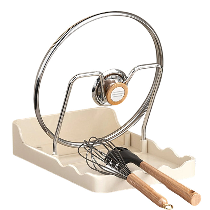 ⏳Offerta speciale a tempo limitato⏰Coperchio multifunzionale e supporto per tagliere