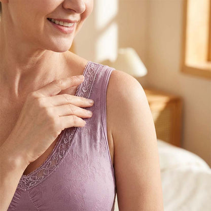 【✨1 + 1 gratis - 2 pezzi】Reggiseno a balconcino senza cuciture con sostegno elevato per donne