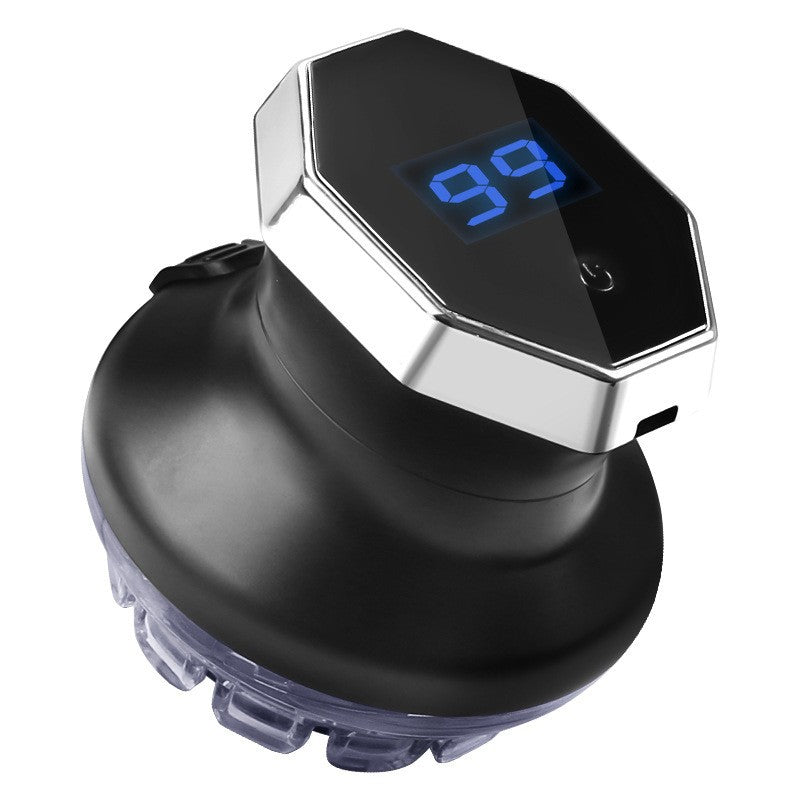 Tagliacapelli elettrico circolare con display LED