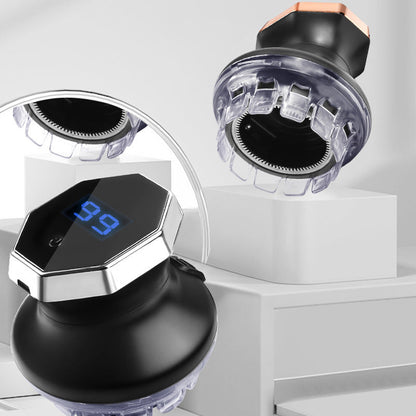 Tagliacapelli elettrico circolare con display LED