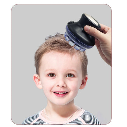 Tagliacapelli elettrico circolare con display LED