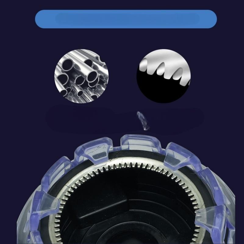 Tagliacapelli elettrico circolare con display LED