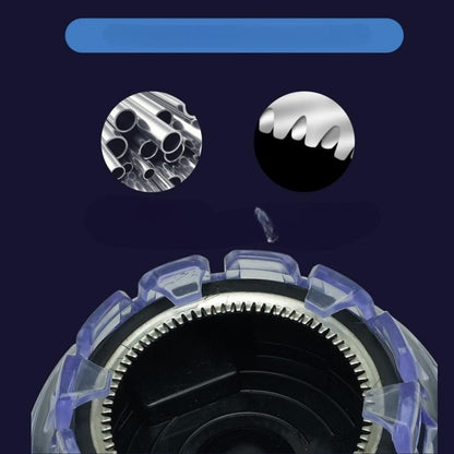 Tagliacapelli elettrico circolare con display LED