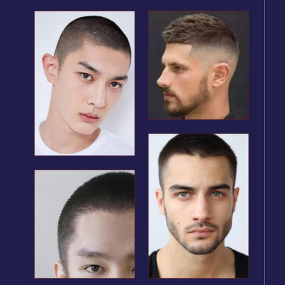 Tagliacapelli elettrico circolare con display LED