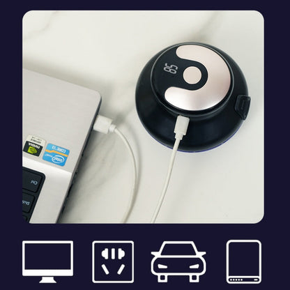 Tagliacapelli elettrico circolare con display LED