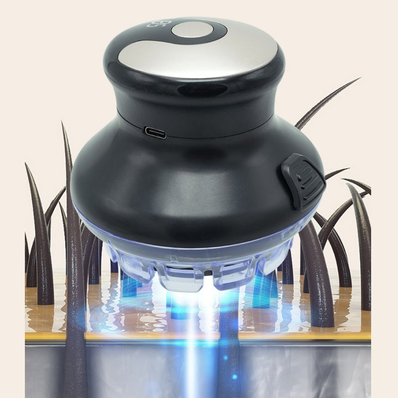 Tagliacapelli elettrico circolare con display LED