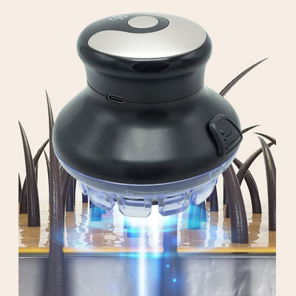 Tagliacapelli elettrico circolare con display LED